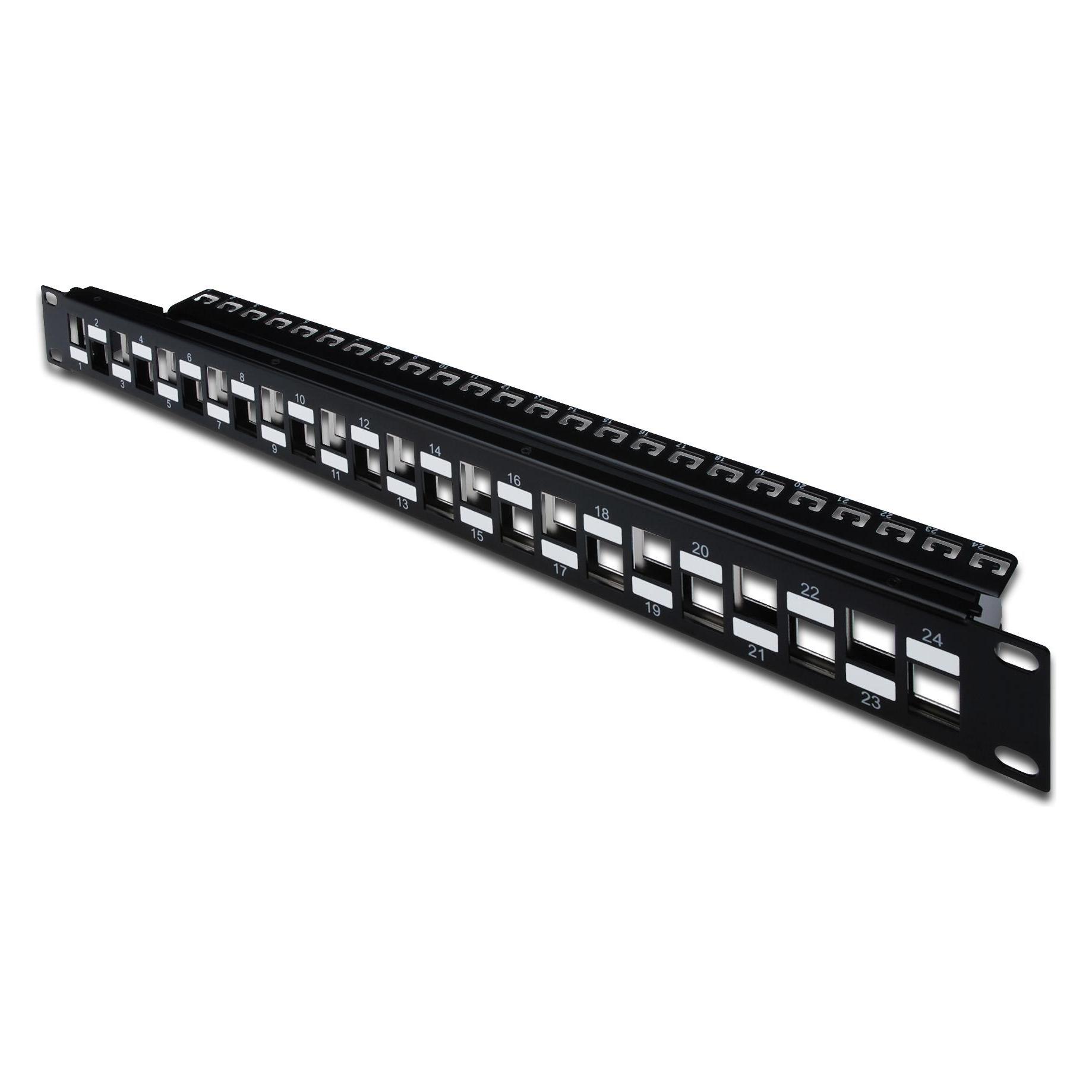 Digitus Modulares Patch Panel, 24-Port (DN-91412)