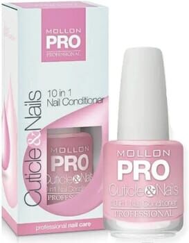 Mollon Pro Cuticle&Nails 10 In 1 Nail Conditioner 15 ml