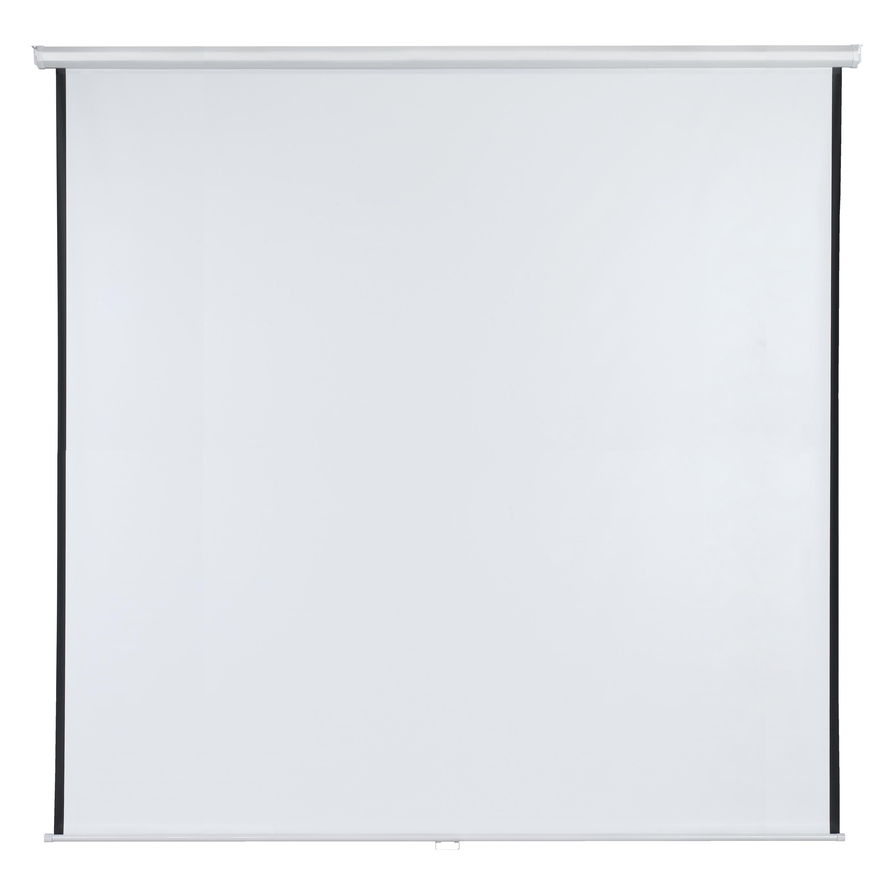 Franken Rolloleinwand 240 x cm Projektionsfläche (94.49", 1:1) (LWR22424)