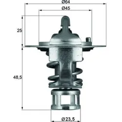 Thermostat Kühlmittel MAHLE TX 65 82