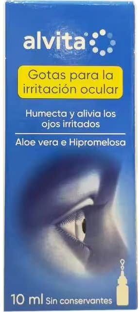 Alvita Gotas Irritación Ocular 10ml