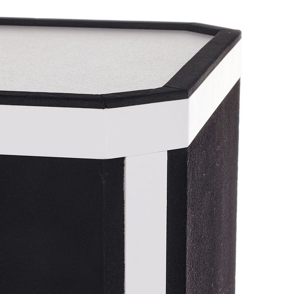 Thomann Exclusive Monitor Stand Eco WH bianco