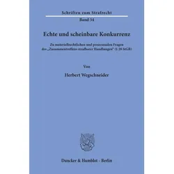 Echte und scheinbare Konkurrenz, Sachbücher von Herbert Wegscheider