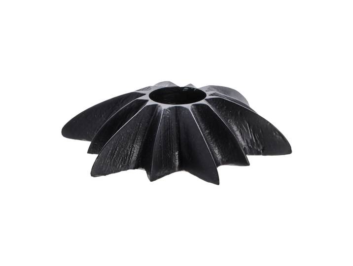 Lene Bjerre Bougeoir étoile Caville 9,5 cm Black