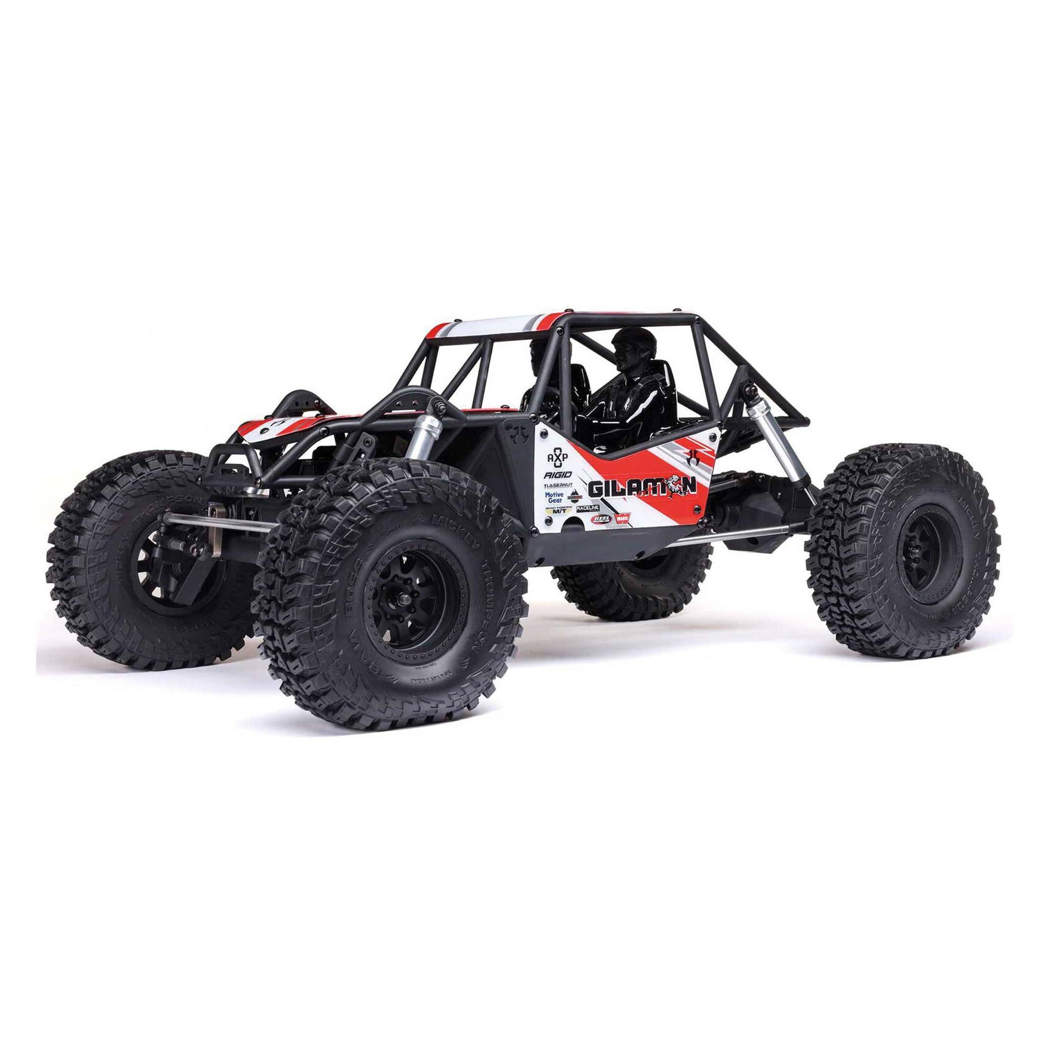 Axial Buggy AXP8 Gilamon 2.2, Rot ARTR, 1:8, Fahrzeugtyp (AXI-1207T2)
