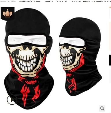 Uplifted Goods Tactical UV Protection Balaclava Full Face Mask For Skiing Cycling And Motorcycle Helmet Liner h