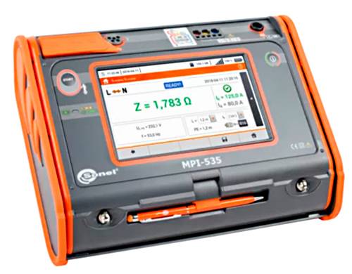 Sonel Multifunktions-Installationsprüfgerät MPI-535