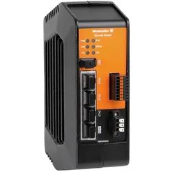 Weidmüller Router 4x RJ45 IE-SR-4GT-M