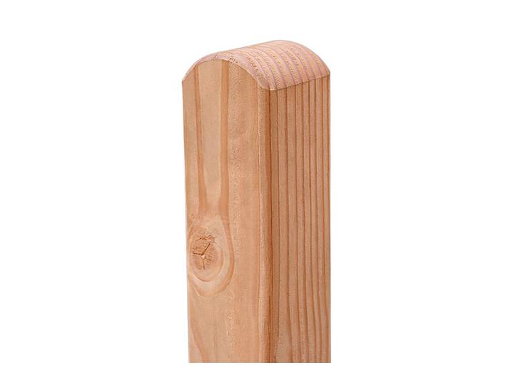 Neogard Zaunpfosten Lärche 190 × 9 × 9 cm