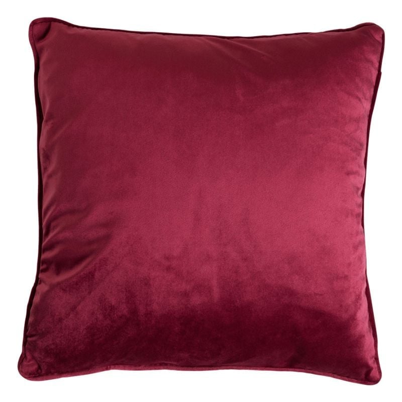 Sierkussen Finn Merlot 45x45 cm