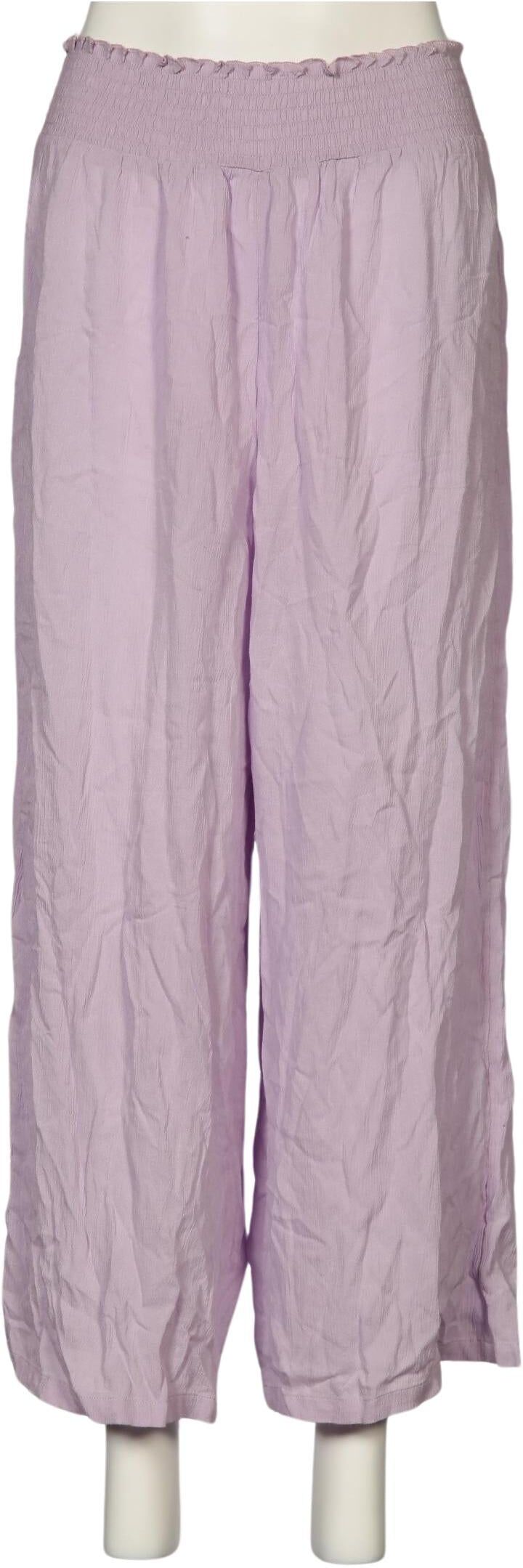 Urban Outfitters Damen Stoffhose, Flieder, Gr. S, Viskose - Second Hand