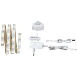 Paulmann 70955 YourLED Night Comfort Set 1m Warmweiß Bettlicht mit Bewegungssensor