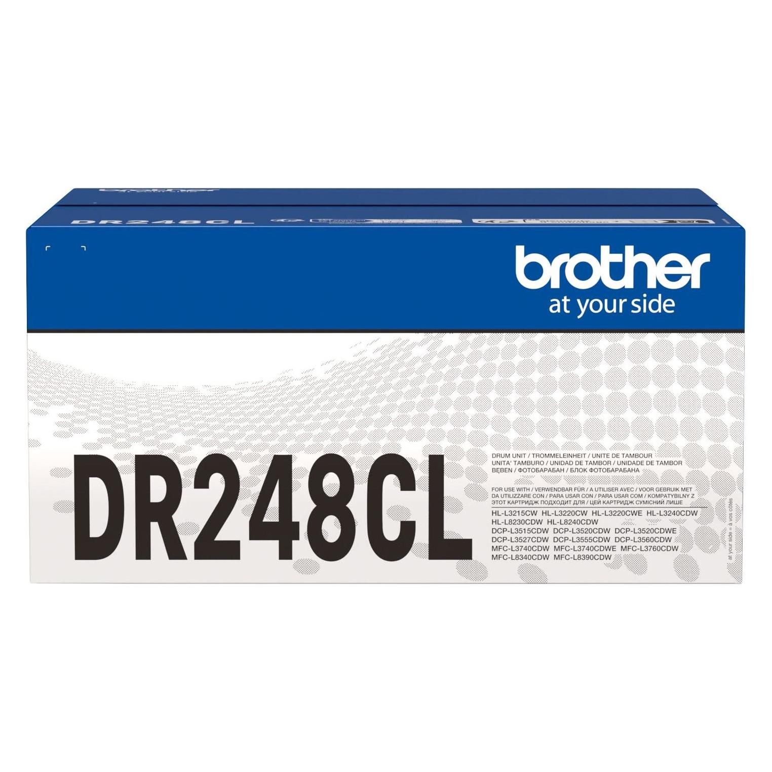 Brother DR248CL (BK, C, M, Y) (DR248CL)