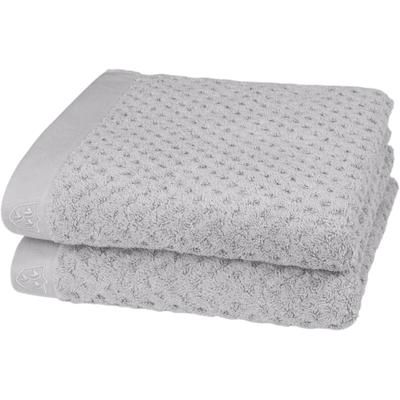 Handtücher ROSS "Harmony", grau (kiesel), B:50cm L:100cm, Frottier, Baumwolle, Handtücher, 100 % Baumwolle, Hoch Tief Struktur, viele Farben