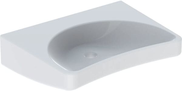 Geberit Waschtisch Paracelsus 251060, B: 640, T: 490 mm, 251060000, weiss 251060000