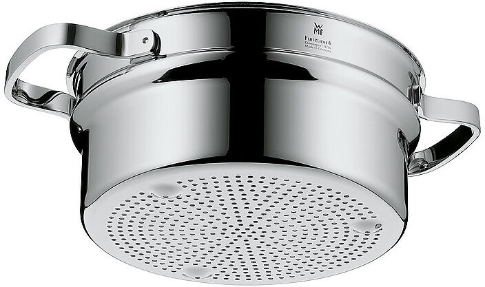 WMF Gemüse-/ Kartoffeldämpfer FUNCTION 4  20 cm Cromargan silber EG