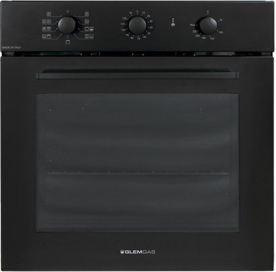 Forno incasso Glem Gas F6TL12AF39VLE GEE RIFLEXO GFX92NC S6 Black