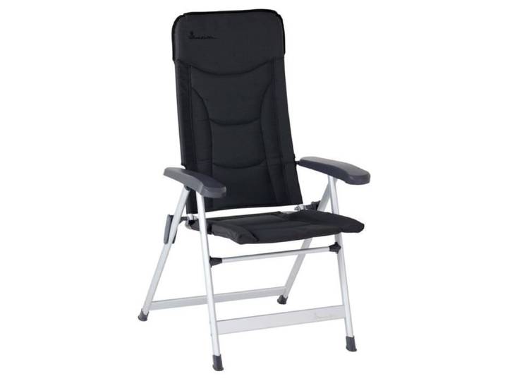Fauteuil - ISABELLA - Loke - Aluminium - Noir - Relaxation extérieur