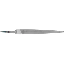 PFERD TOOLS Schlüsselfeile Flachspitz Hieb 2 für filigrane Feilarbeiten - 11501152