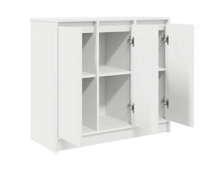 Promotion mai  * Buffet bahut - Armoire de rangement - blanc 85x34x76 cm EU4199861625