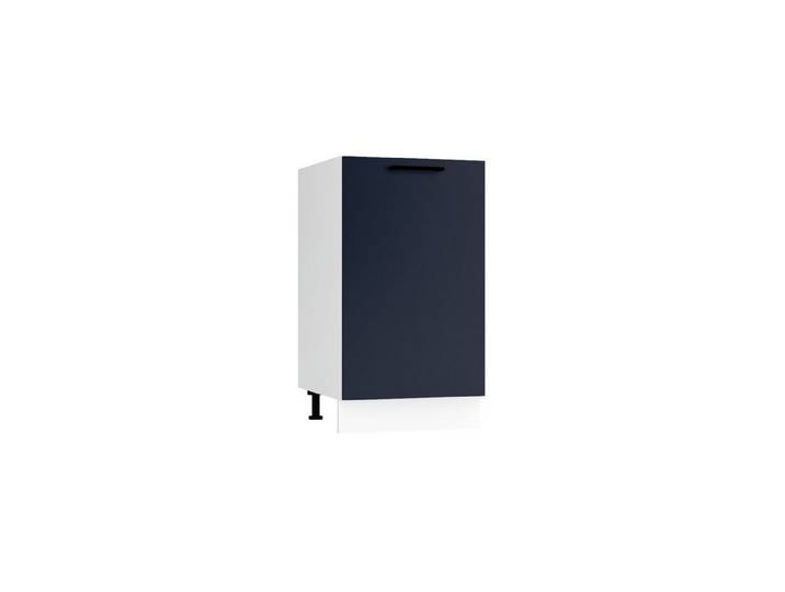 ROYAL24_MARKT Unterschrank D40 P/L - Morvex - Stilvolle Aufbewahrung (Küchen Unterschrank, 1-St., Premium - Morvex) Edle Stoffe - Schickes Design - Top Verarbeitung