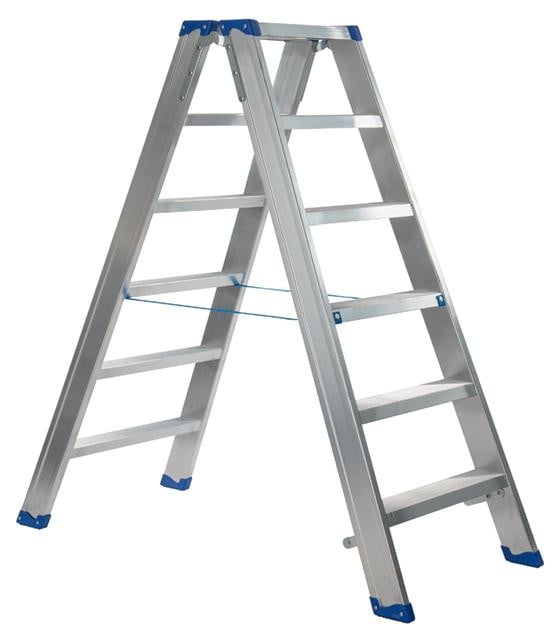 Escalo Ind. Dubbele Trapladder Sparta Duo 2X7Tr