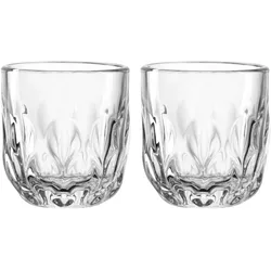 Espresso-Set GOCCE (DH 5,20x5,60 cm) - transparent - DH 5,20x5,60 cm