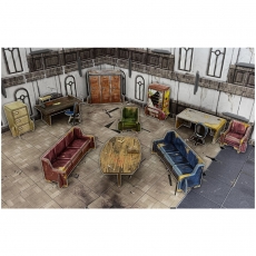 Battle Systems Tabletop Terrain - Urban Furniture - englisch 293324