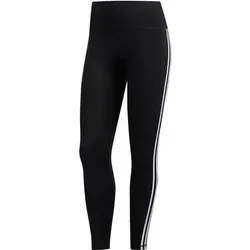 ADIDAS Damen Believe This 2.0 3-Streifen 7/8-Tight, Größe XS in Schwarz Schwarz