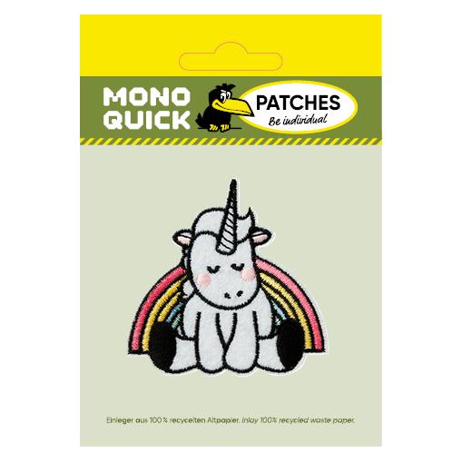 Mono Quick Einhorn (1 Stk., 6.40 x 6.40 cm) (12102)