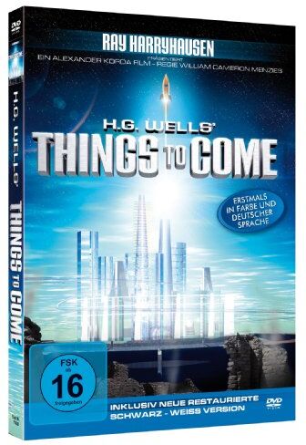 William Cameron Menzies - H.G. Wells - Things to come (digital remasterte Special Edition) - Preis vom 13.10.2026 11:25:28 h