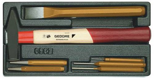 Gedore 1500 ES-350 - Meißel-Sortiment in 1/3 ES-Modul 6613760