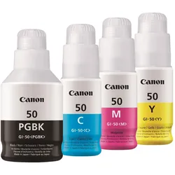 Canon Original GI-50 Nachfülltinten - 4er-Multipack