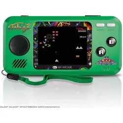 Sombo Retro Pocket Player Galaga, Retro Gaming, Schwarz, Grün