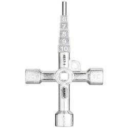 Hazet 4617 Universal Schaltschrankschlüssel Adapter 1 St. Piece 4617-1