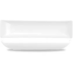 Churchill Alchemy Balance White Buffet Tablett 39,2cm