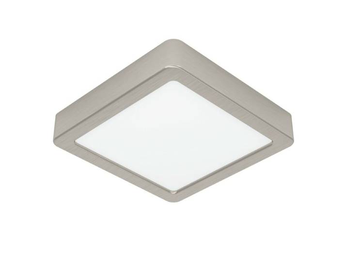 Eglo Deckenleuchte Fueva 6 Surface quadratisch - Nickel matt , 1