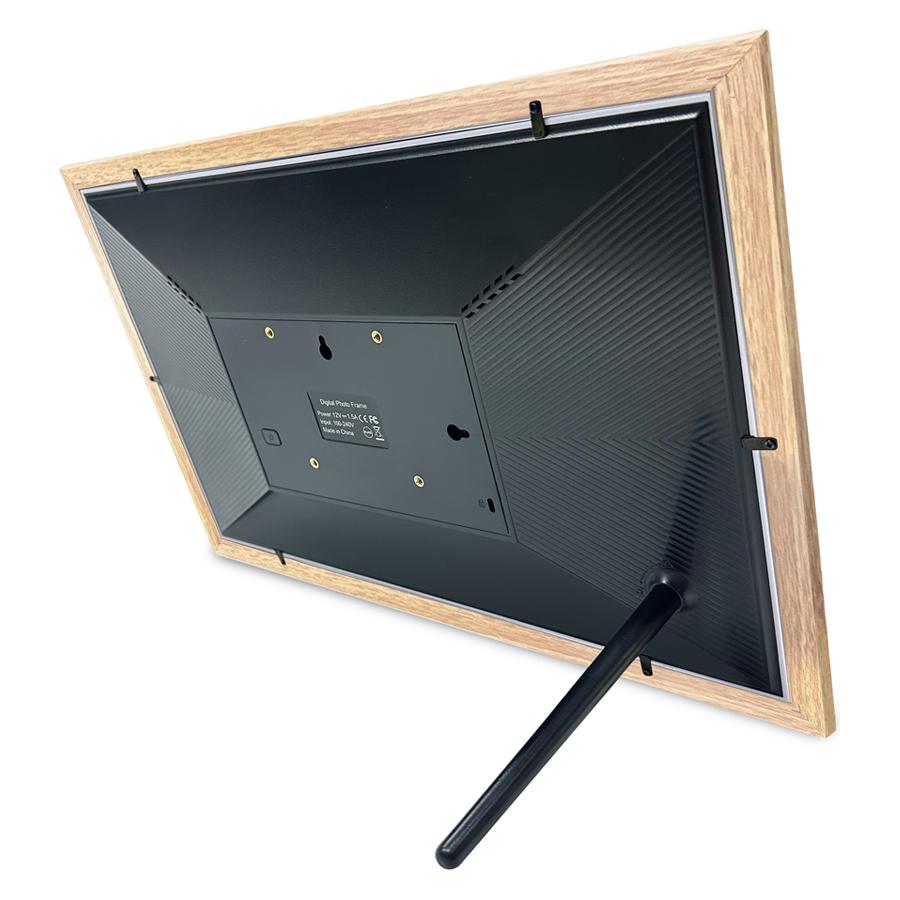 Lippa Frameo Digital Picture Frame 15.6" - Wood (15.60", 1920 x 1080 Pixel) (LPFR15W)