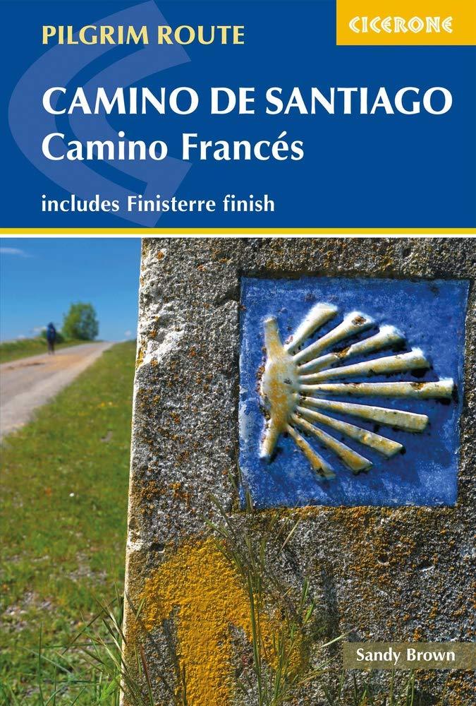 Guide de randonnées (en anglais) - Camino De Santiago, Camino Frances   Cicerone
