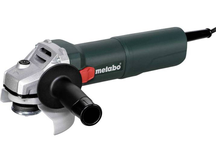 Metabo Winkelschleifer (Ã¸125 mm\, 1100W\, Spindelgewinde M14\, Sanftanlauf)