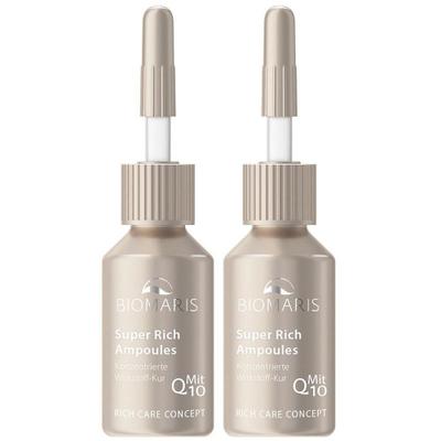 Biomaris Super rich Ampoules 2x 2x30 ml Ampullen