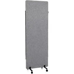 hjh OFFICE Trennwand FLEXMIUT 100 % PET + Polyester