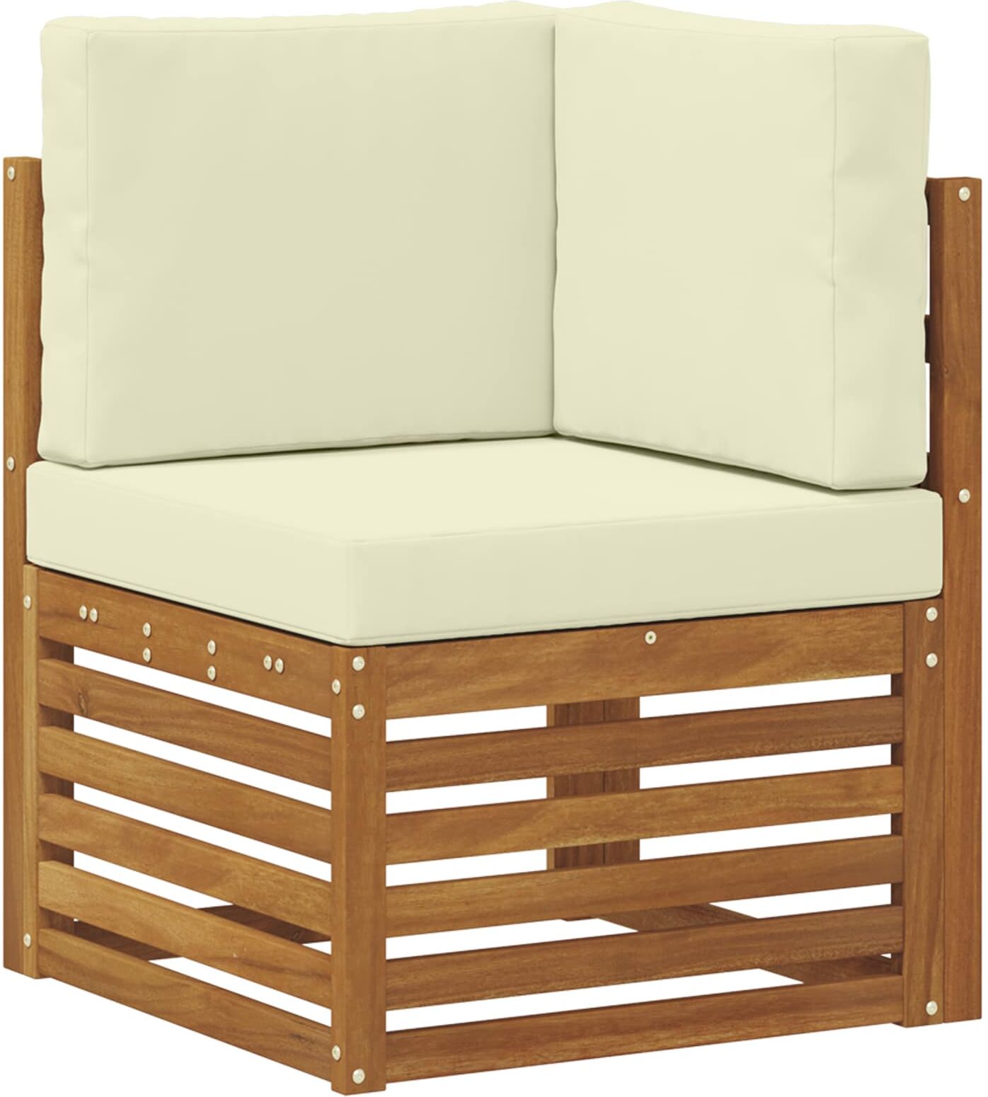 vidaXL Ensemble de canapés d'extérieur 7 pc