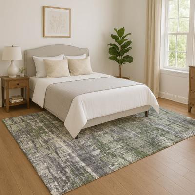 Addison Rugs Premium Washable Super Soft Modern Hatch Mayfield Rug