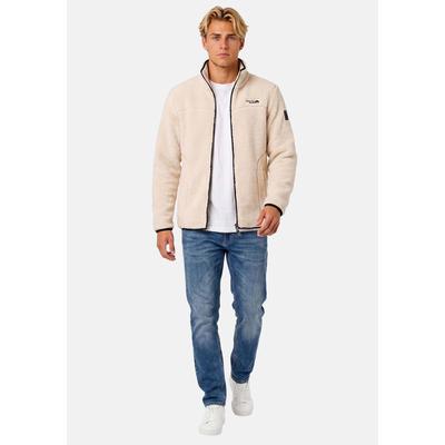 Fleecejacke ARCTIC SEVEN "ASWarmy", Herren, Gr. S, beige, Obermaterial: 100% Polyester, Innenseite: 100% Polyester, Jacken Fleecejacke, Aus hochwertigem Sherpa-Fleece