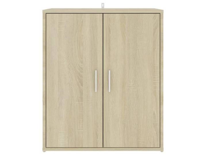 Armoire à chaussures - VINGVO - SWT(808921) - Chêne sonoma - 60x35x70 cm - 2 portes