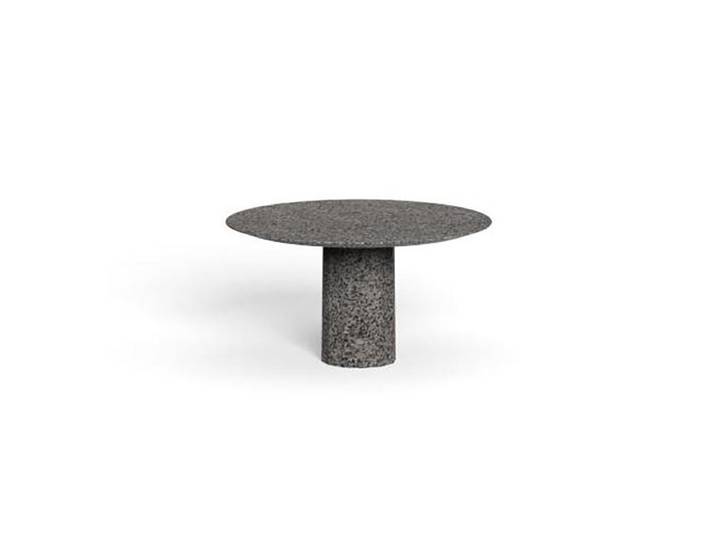 TALENTI table basse d'extérieur D65 SALINAS Collezione Icon (Grey - Ciment)