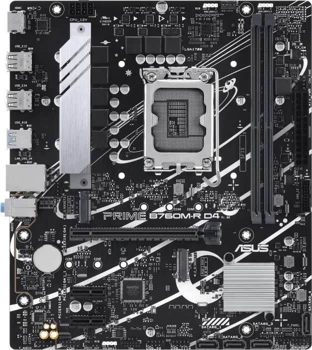 ASUS PRIME B760M-R D4 DDR4
