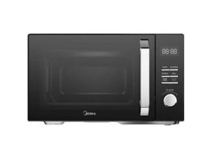 Four à micro-ondes noir - Midea - 25 l - 800 W - Gril 1000 W - Préparation automatique - Décongélation automatique