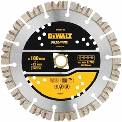 DEWALT XR EXTREME RUNTIME Diamanttrennscheibe - DT20468-QZ